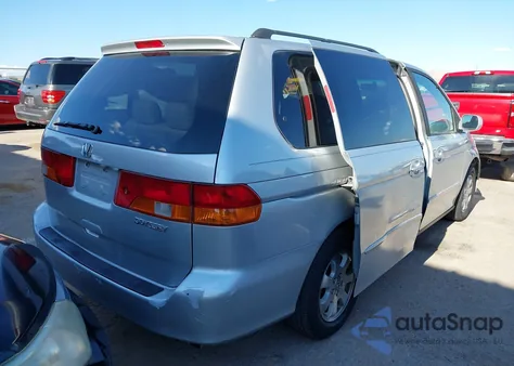 2003 Honda Odyssey Ex-L z USA, uszkodzony, nr VIN 5FNRL18933B076549